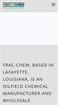 Mobile Screenshot of fracchem.com