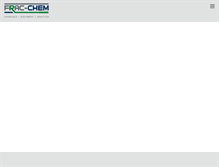 Tablet Screenshot of fracchem.com